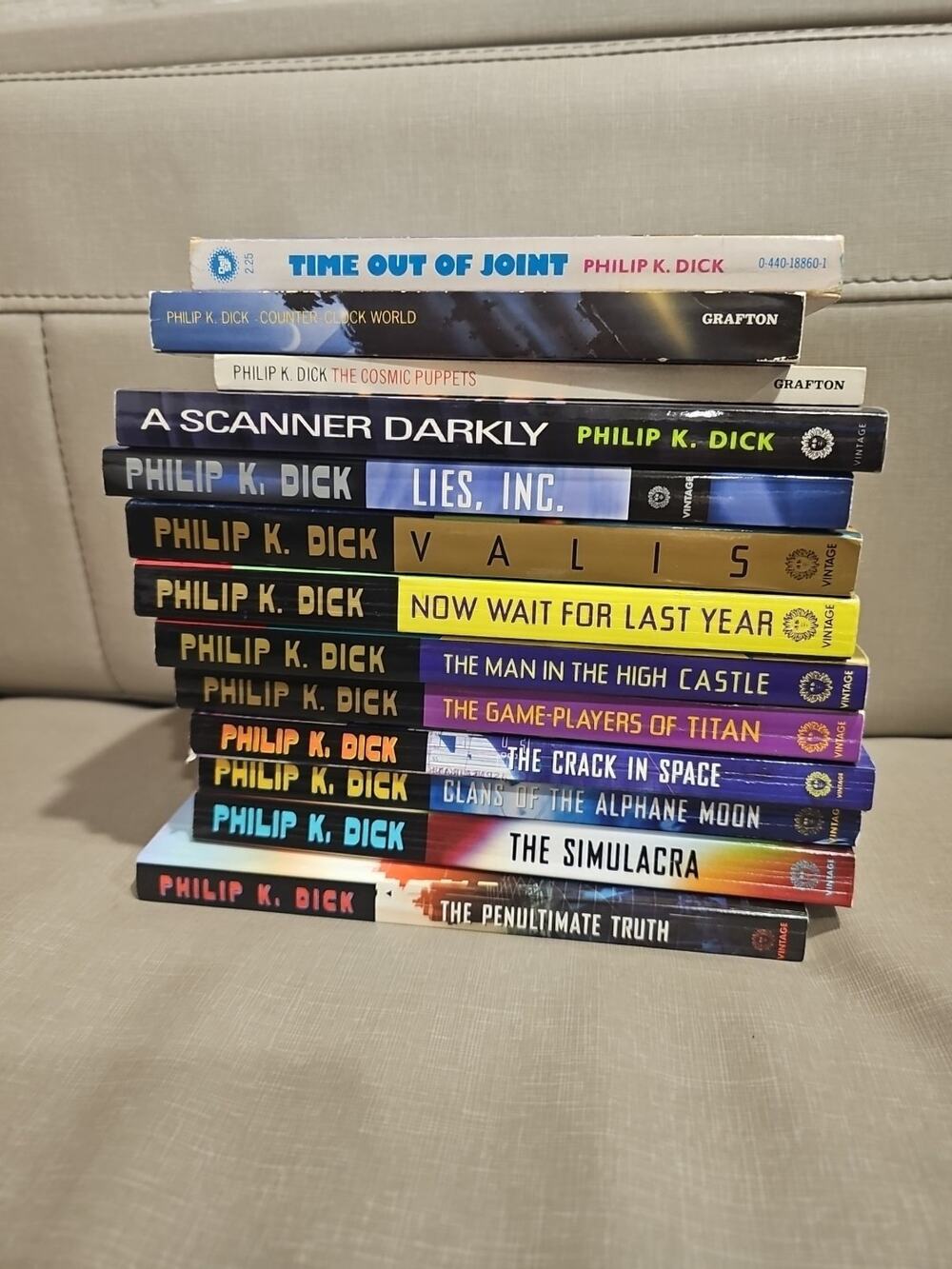 PHILIP K DICK Lot of 13 Paperback Novels Science Fiction